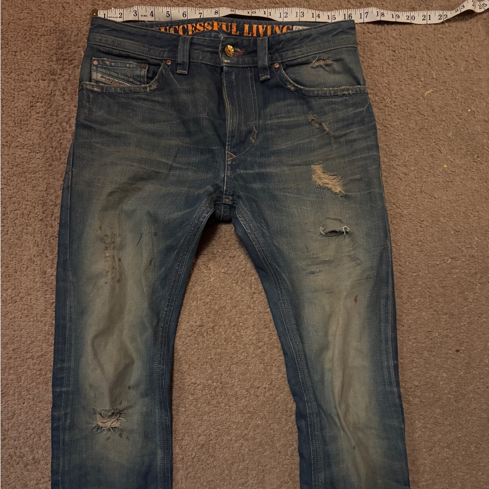 Diesel Thavar Men's Blue Jeans